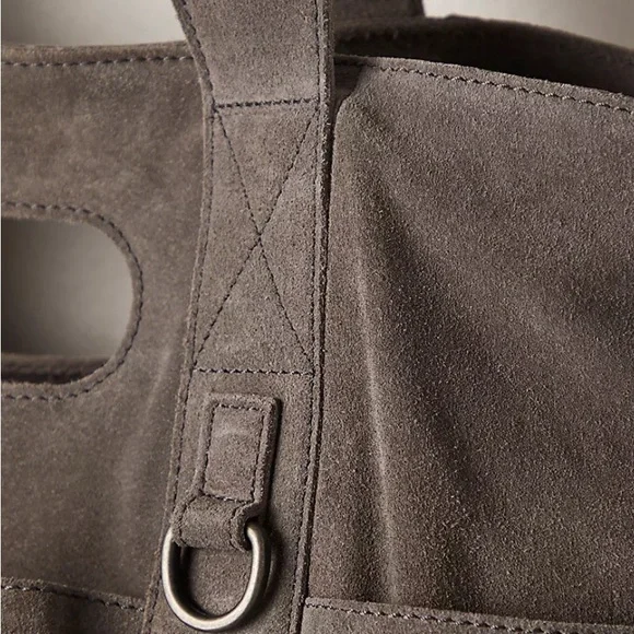Free People Suede Caravan Tote NWOT❤️ - Picture 2 of 7